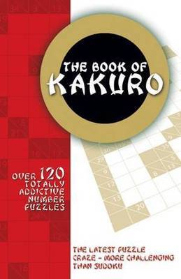 Book of Kakuro by Carlton Books image
