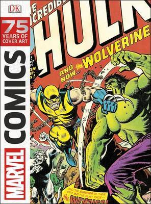Marvel Comics: 75 Years of Cover Art by DK image