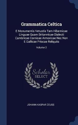 Grammatica Celtica by Johann Kaspar Zeuss image