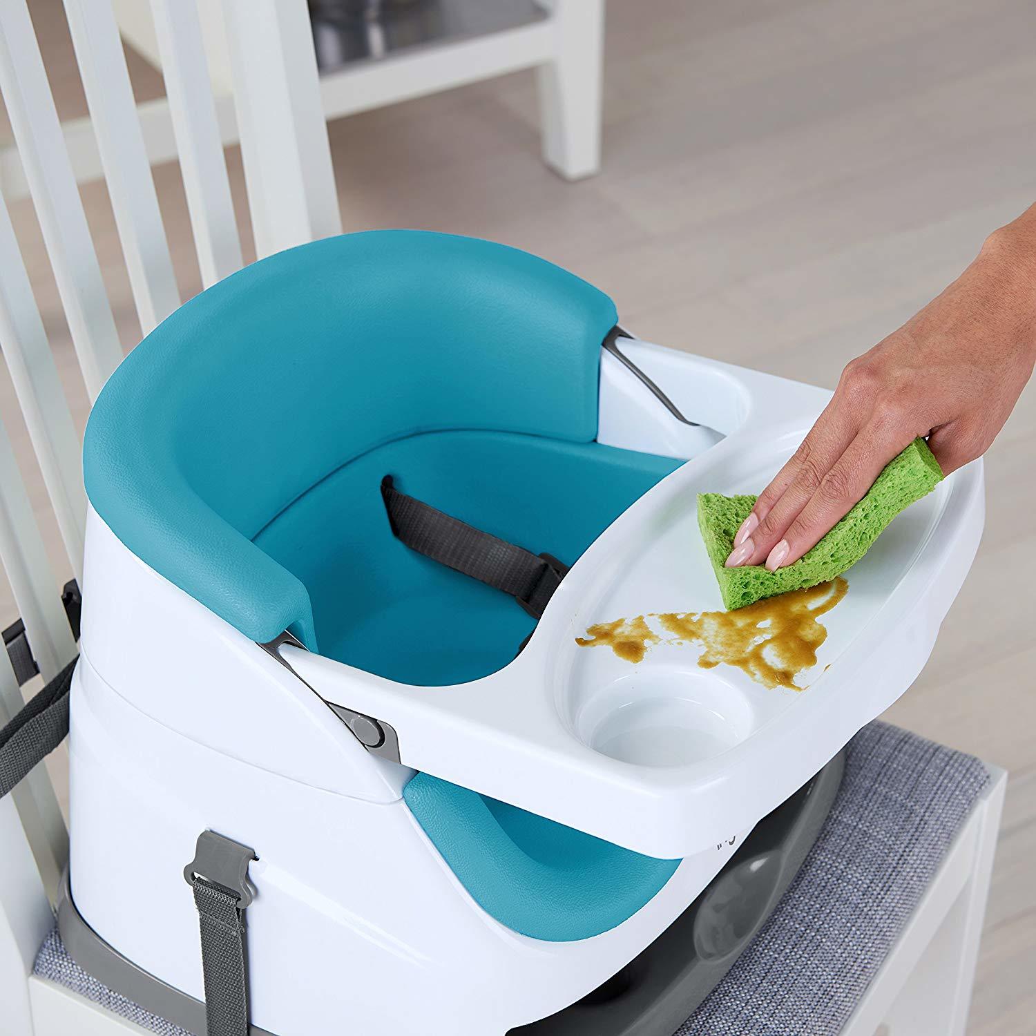 Ingenuity: Baby Base 2-in-1 Seat - Peacock Blue image