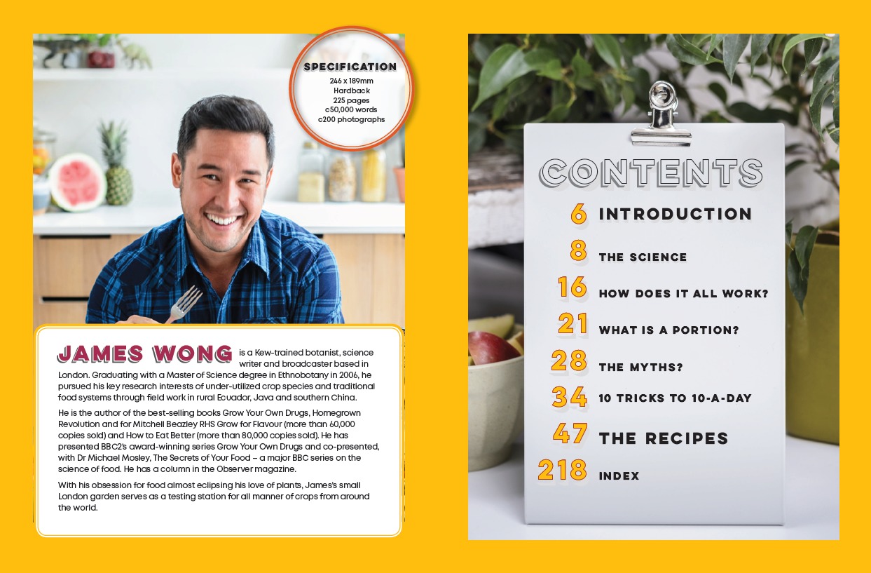 10-a-Day the Easy Way by James Wong image