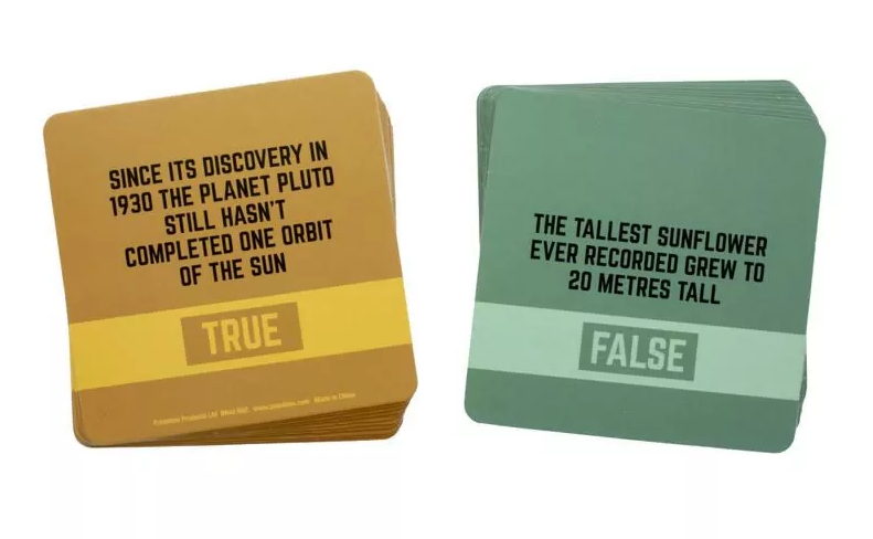 Truth or Dare - Coaster Game image