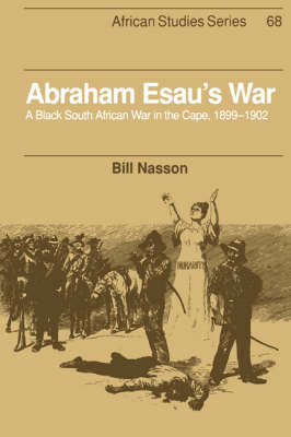 Abraham Esau's War by Bill Nasson image