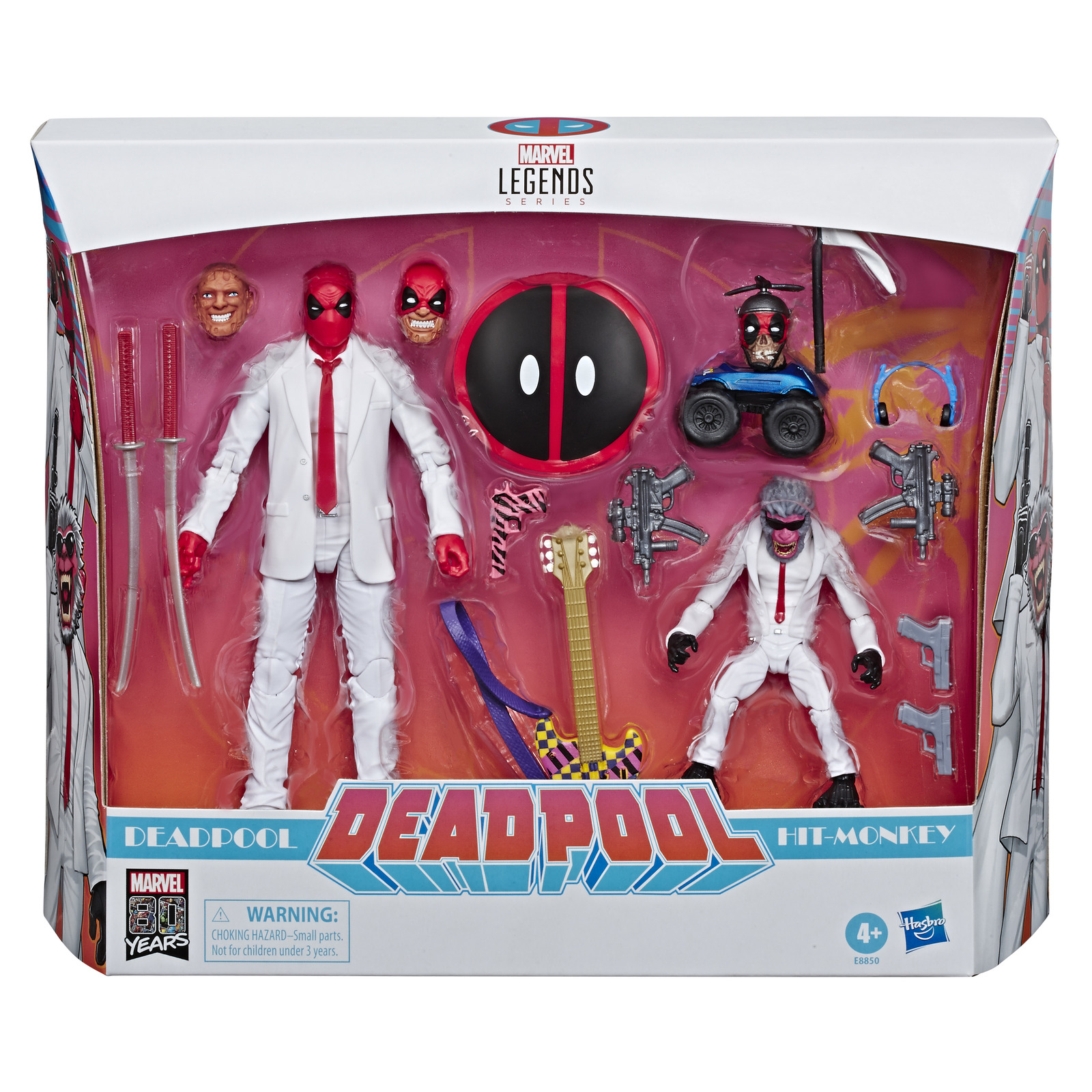 Buy Marvel Legends Series: 80th Anniversary - Deadpool and Hit-Monkey