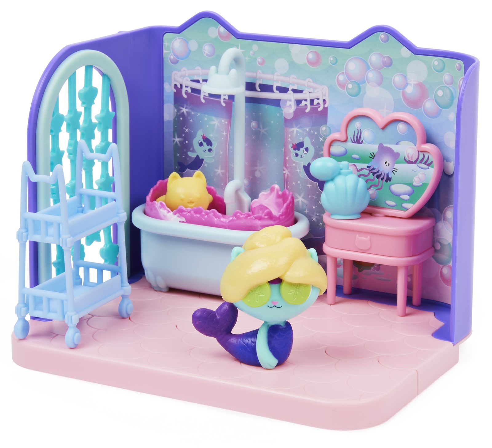 Buy Gabby's Dollhouse Deluxe Room Playset Bathroom at Mighty Ape