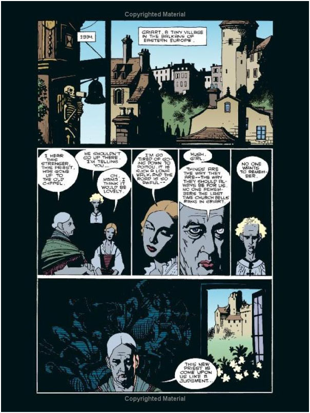 Hellboy Library Edition: v. 2: The Chained Coffin and The Right Hand of Doom by Mike Mignola image