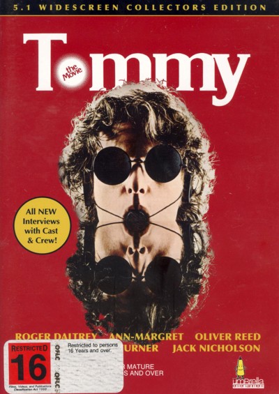 Tommy  - The Movie on DVD