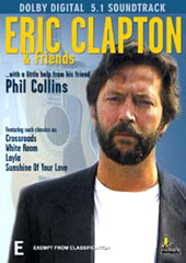 Eric Clapton & Friends (Phil Collins) on DVD Eric Clapton & Friends (Phil Collins) on DVD