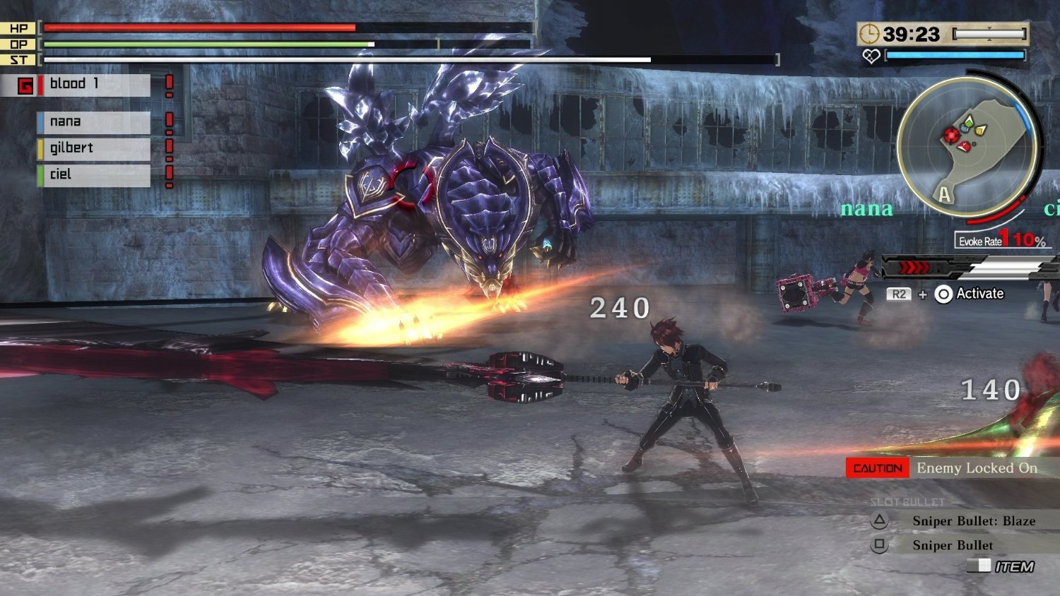 God Eater 2: Rage Burst (Includes God Eater Resurrection) for PS4 image