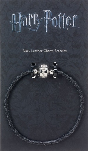 Harry Potter: Slider Charm Leather Bracelet - XL image