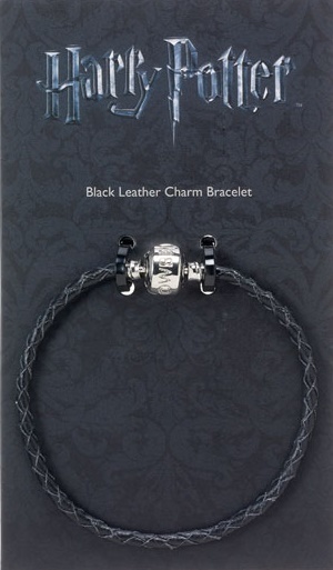 Harry Potter - Slider Charm Leather Bracelet image