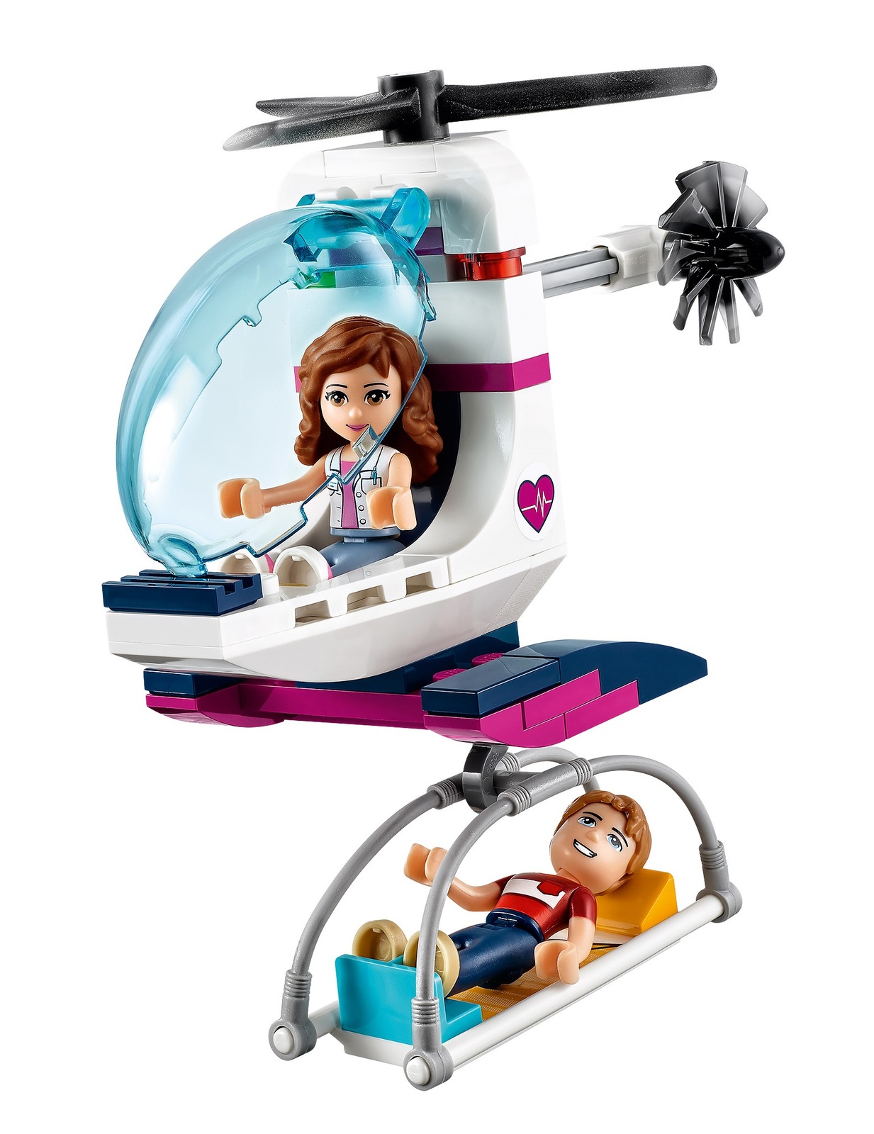 LEGO Friends: Heartlake Hospital (41318) image