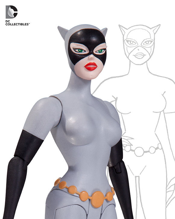 Batman Adventures Catwoman 6" Action Figure