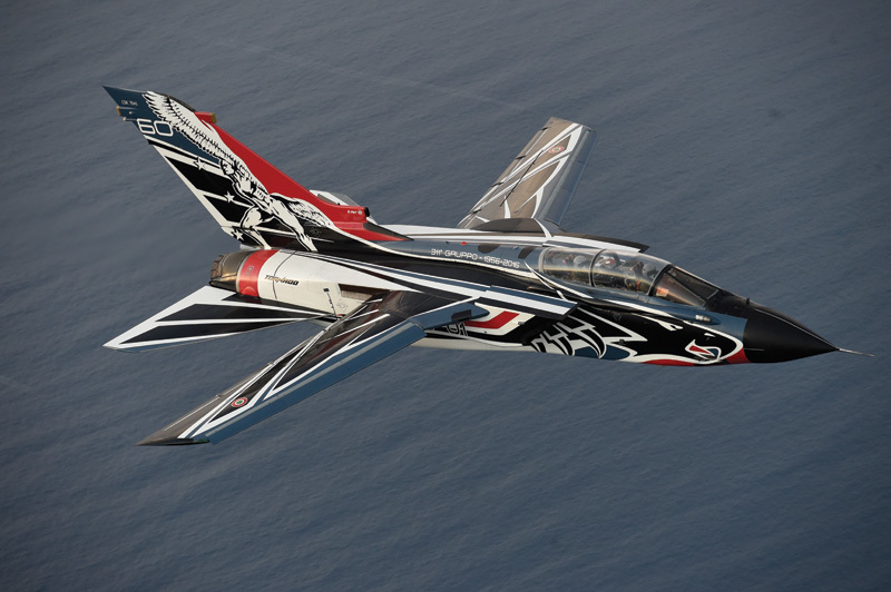 Italeri: 1/48 Tornado Ids 311 GV RSV ( 60 Anniversary Ver.) - Model Kit image