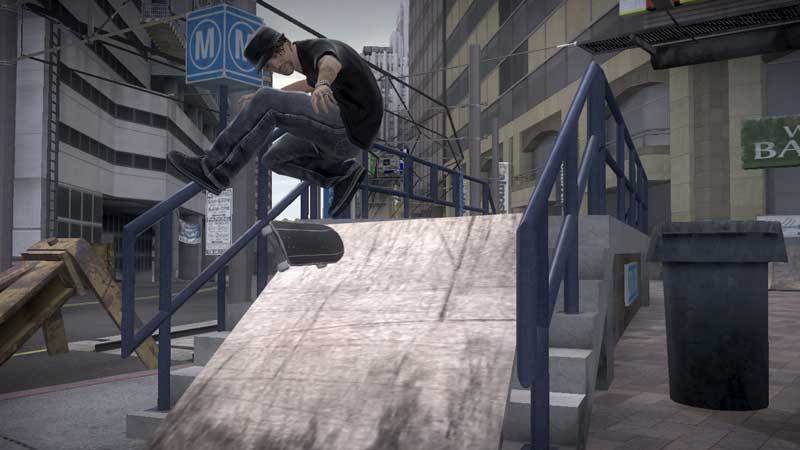 Tony Hawk's Proving Ground on Wii