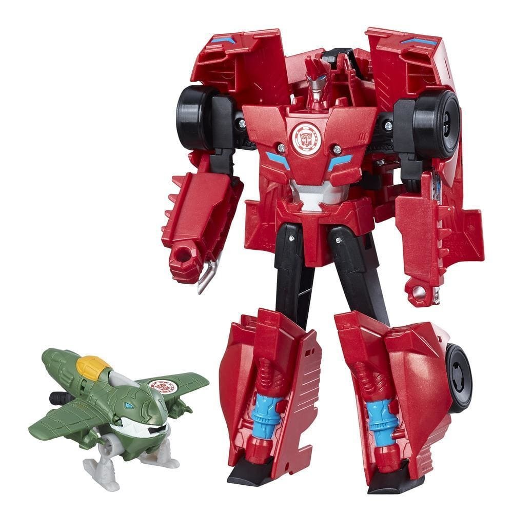 Transformers Robots In Disguise Activator Combiner Pack - Great Byte & Sideswipe image