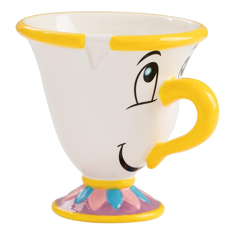 Beauty and the Beast: Chip - Sculpted Ceramic Tea Cup