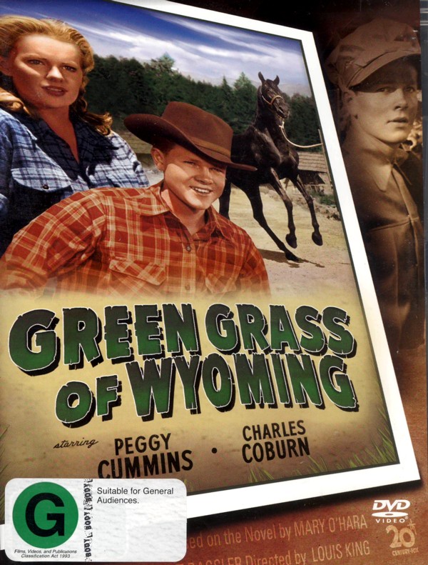Green Grass of Wyoming (Studio Classic) on DVD image