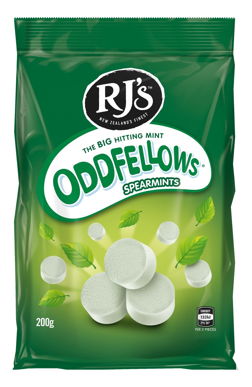 Oddfellows Spearmint 200g (12 Pack)