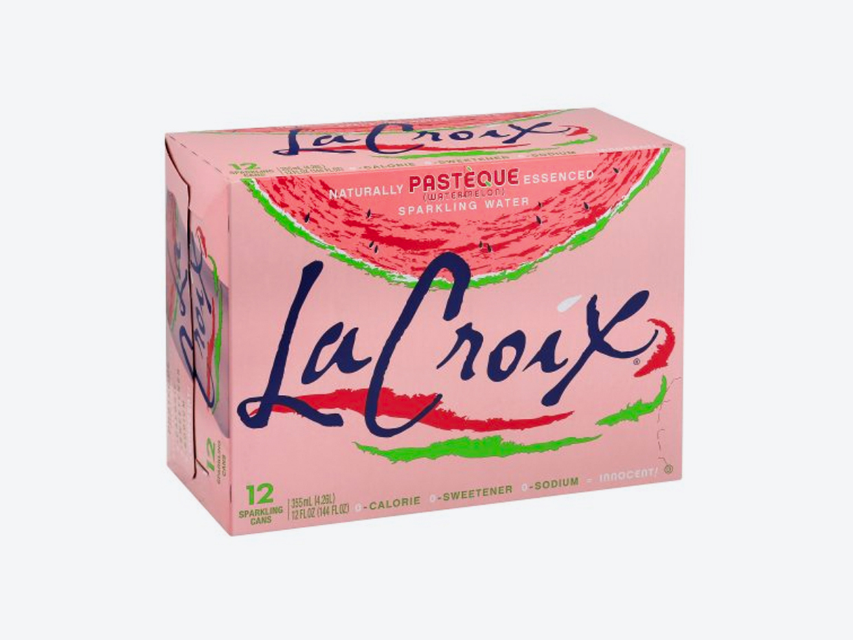 La Croix Sparkling Water - Watermelon 355ml Can (24 Pack) image
