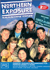 Northern Exposure - Season 1 (2 Disc Set) on DVD Northern Exposure - Season 1 (2 Disc Set) on DVD