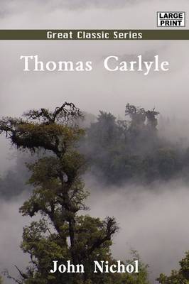 Thomas Carlyle by John Nichol image