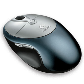 Logitech Cordless Click! Plus Optical Mouse image