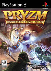 Pryzm: The Dark Unicorn for PS2 Pryzm: The Dark Unicorn for PS2