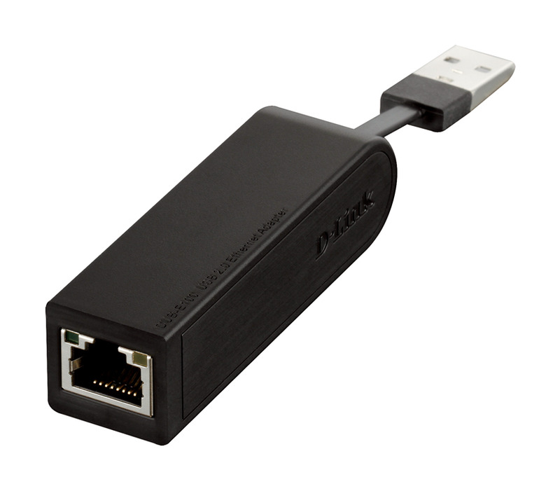 D-Link DUB-E100 USB 2.0 - 10/100MBPS Fast Ethernet Adapter image