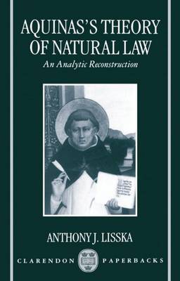 Aquinas's Theory of Natural Law by Anthony J. Lisska image