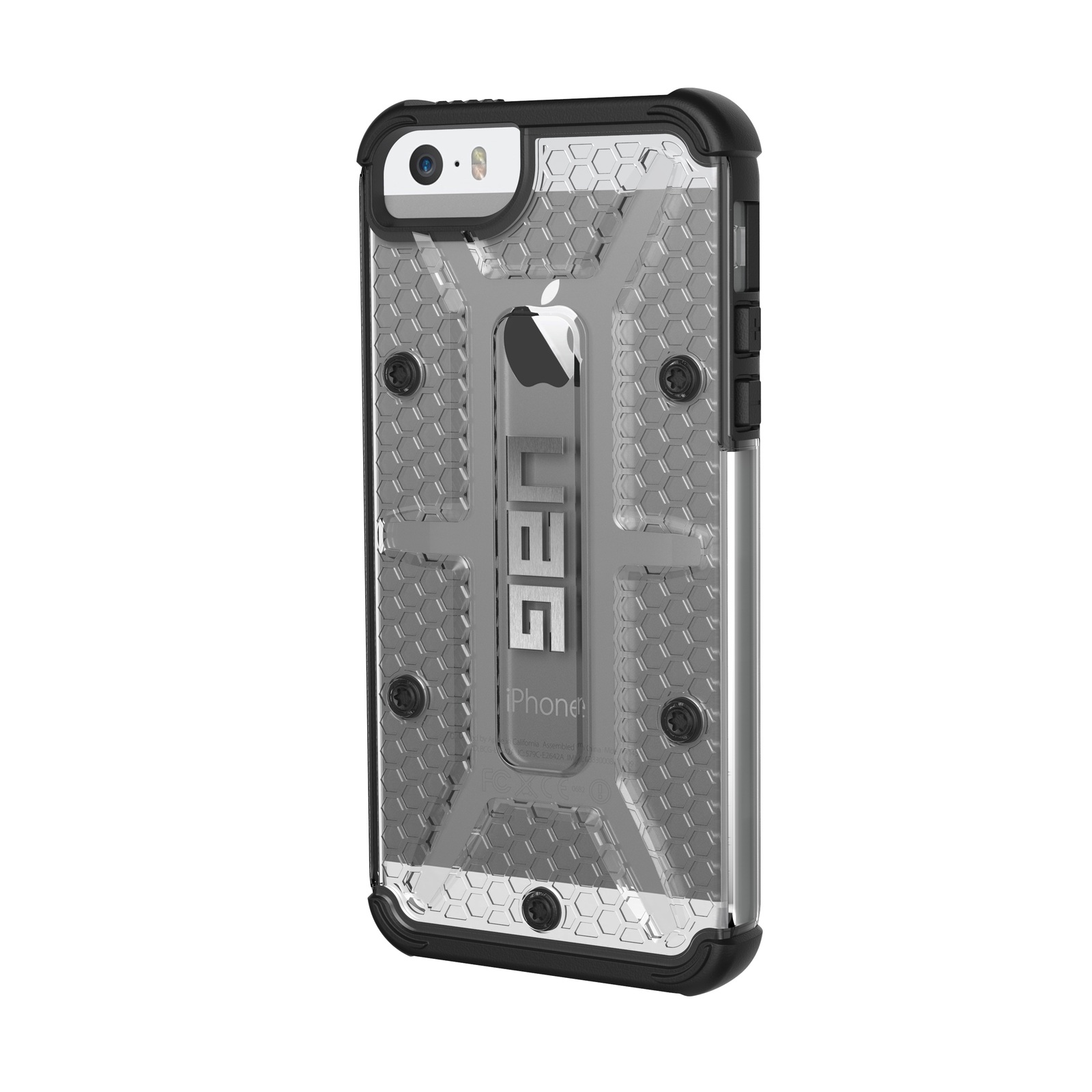 UAG Composite Case for iPhone 5S/SE (Ice/Black)