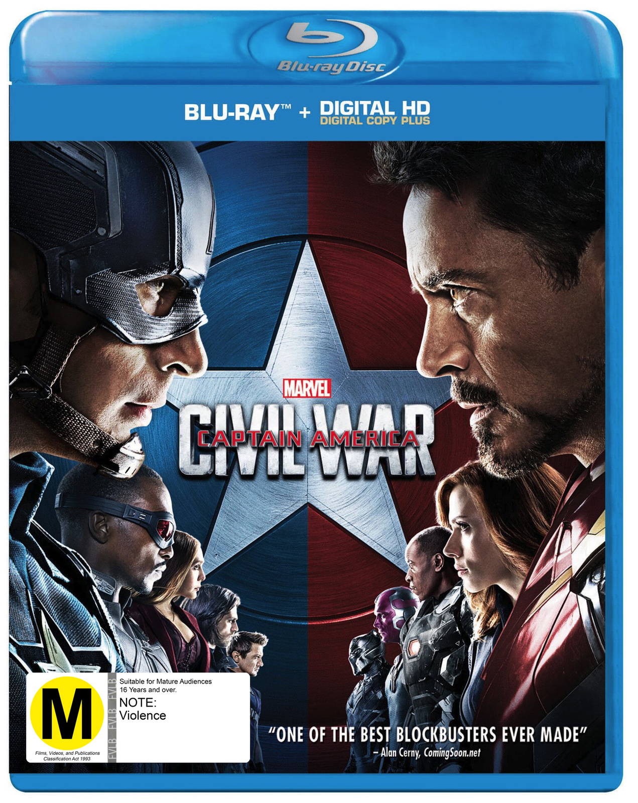 Captain America: Civil War on Blu-ray image