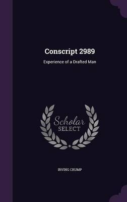Conscript 2989 by Irving Crump image