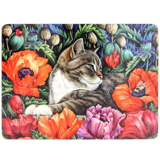 Cats Placemats (Set of 6) at Mighty Ape NZ