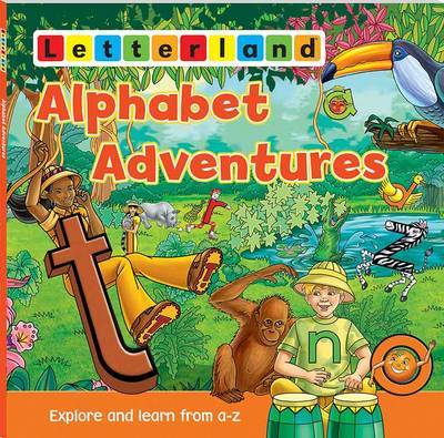 Alphabet Adventures by Lyn Wendon image