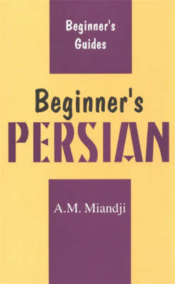 Beginner's Persian by A.M. Miandji image