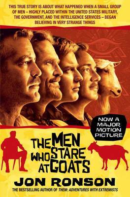 The Men Who Stare at Goats by Jon Ronson image