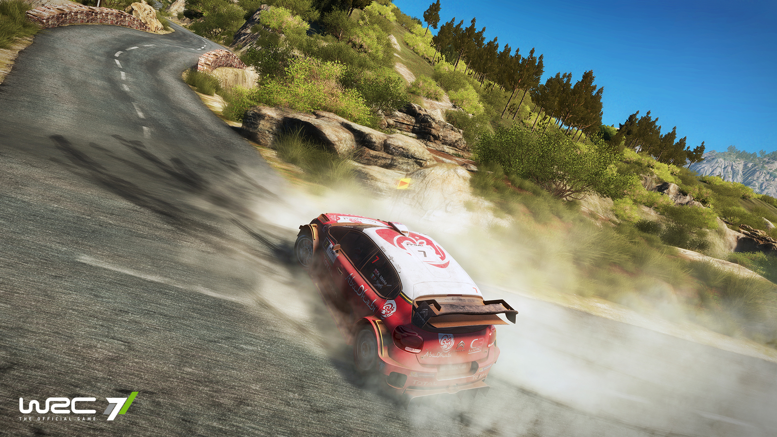 WRC 7 on Xbox One