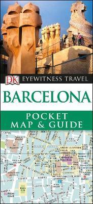 DK Eyewitness Barcelona Pocket Map and Guide by DK Eyewitness image