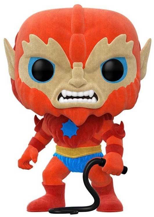 Masters of the Universe - Beast Man (Flocked) Pop! Vinyl Figure (LIMIT - ONE PER CUSTOMER) image