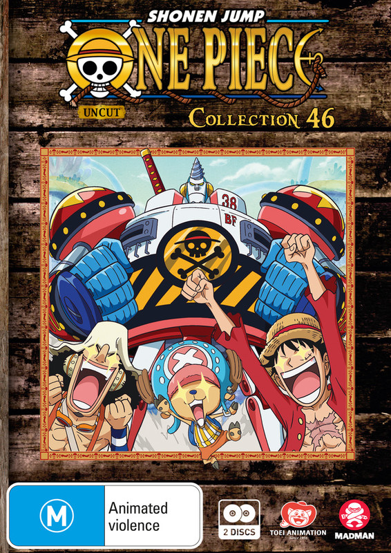 One Piece Uncut Collection 46 Dvd Buy Now At Mighty Ape Australia