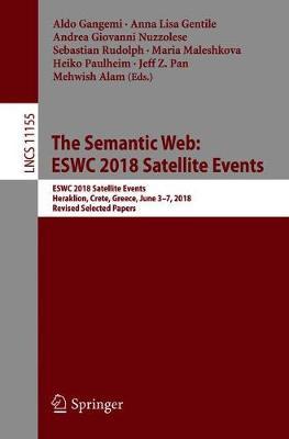 The Semantic Web: ESWC 2018 Satellite Events image