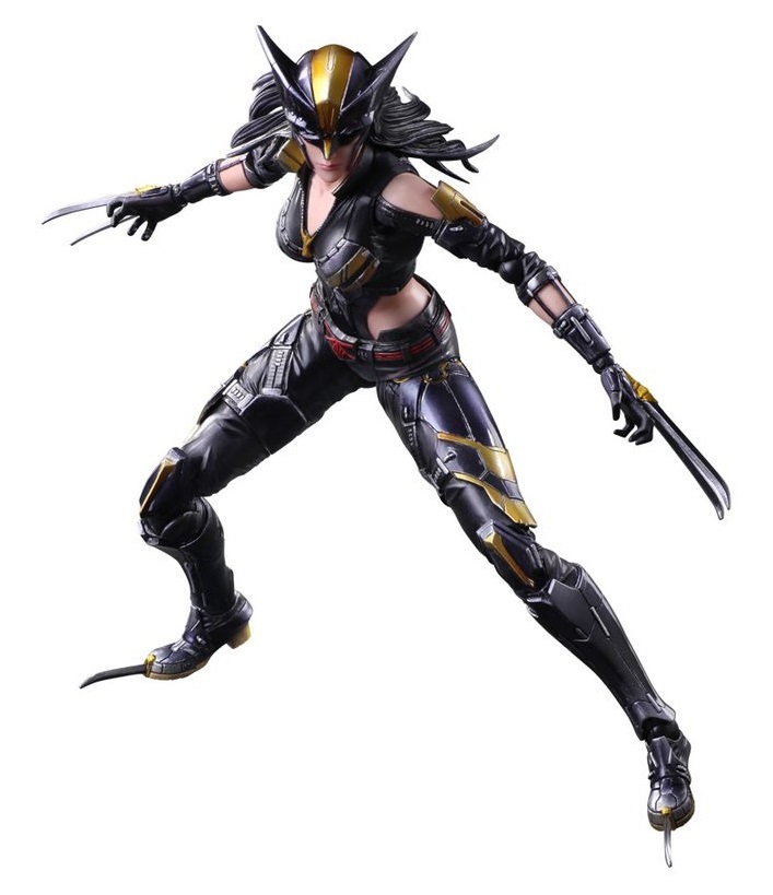 Marvel Universe: X-23 - Variant Play Arts Kai Figure image