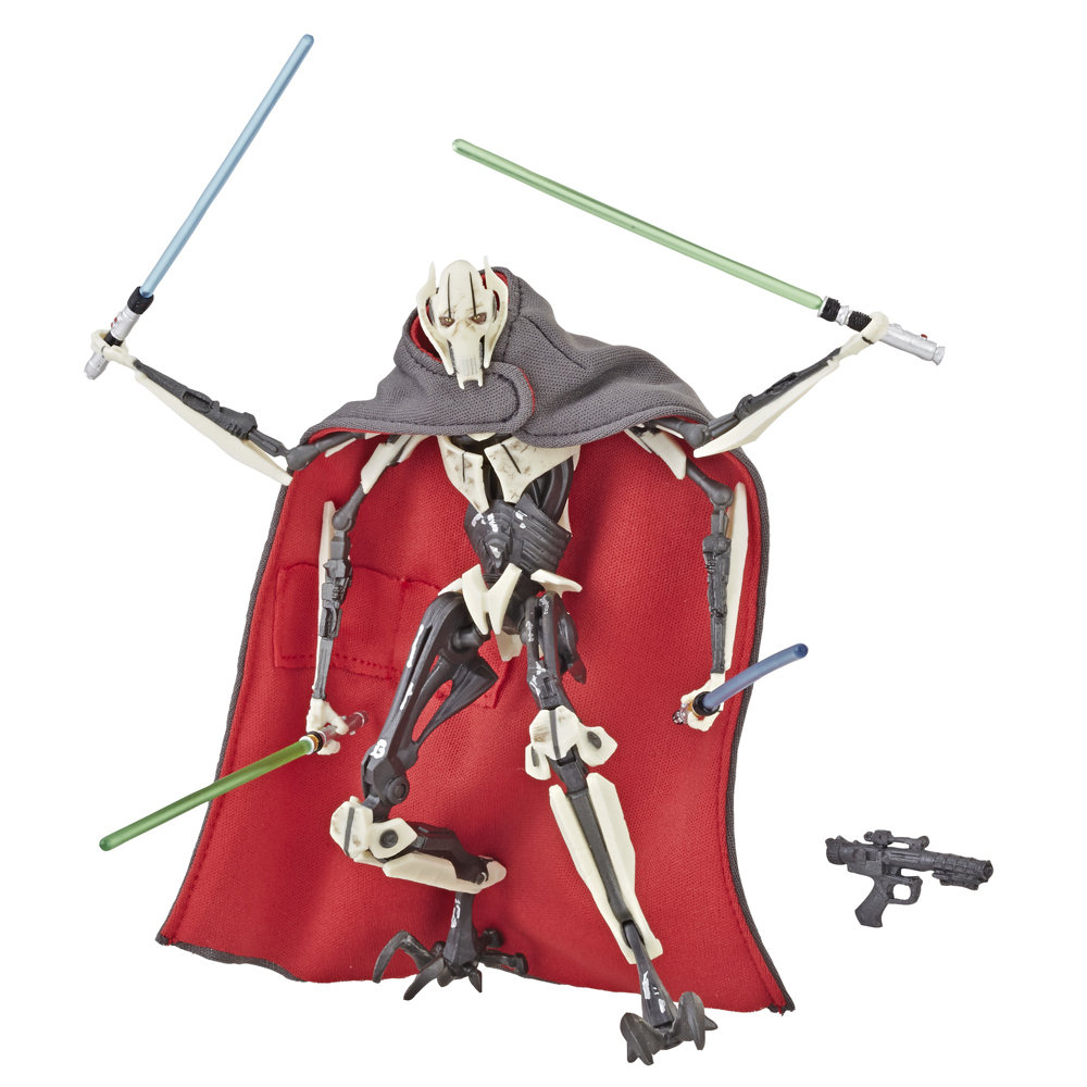 Star Wars The Black Series: General Grievous - Deluxe Figure image