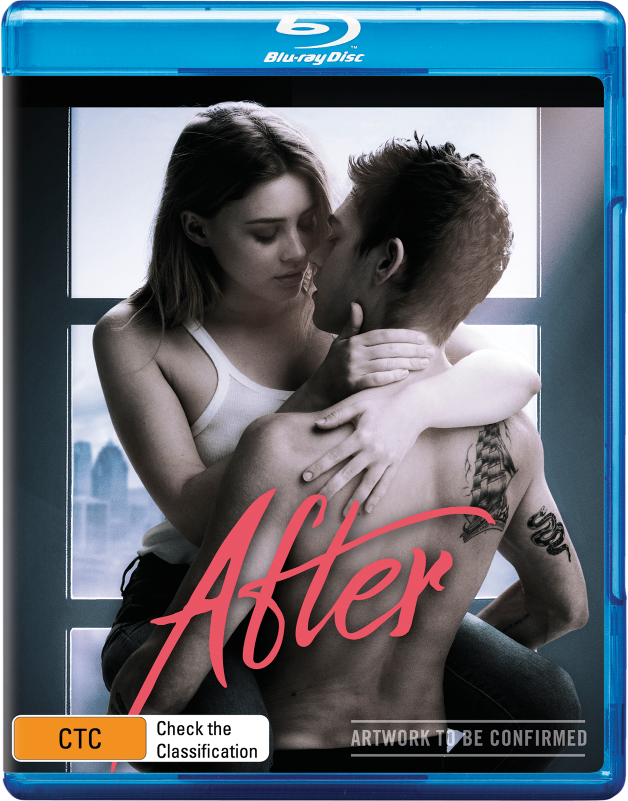 After on Blu-ray