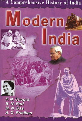Modern India: Pt. III by P.N. Chopra image