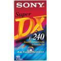 Sony E240VA VHS Premium Video Tape 240min