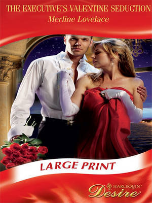 The Executive's Valentine Seduction by Merline Lovelace image