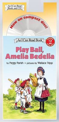 Play Ball, Amelia Bedelia by Peggy Parish image