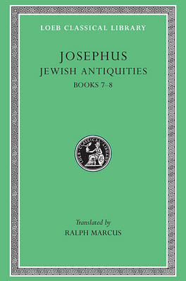 Works: v. 7 by Flavius Josephus image